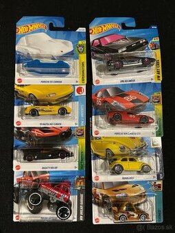 Hot Wheels autíčka 8 kusov nové neotvorené