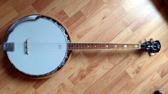 4 strunove banjo bendzo SX BJ4-30G-NA