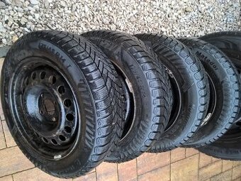 ZIMNÉ 175/65 R14 82T cca7-8mm + disky THALIA 4x100 AJ ZVLÁŠŤ