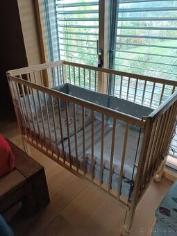 Detská postieľka