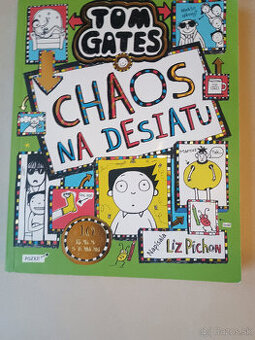 Predám knihu Tom Gates: Chaos na desiatu