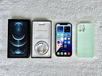 iPhone 12 Pro 256GB, NOVÁ BATERKA, TOP STAV
