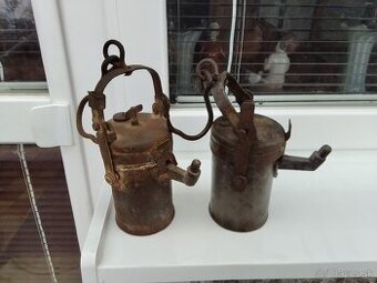 Banícke lampy karbidove