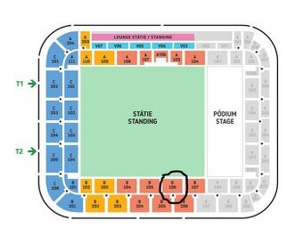 Iron Maiden - Bratislava, 30.5.2026 - TOP miesta