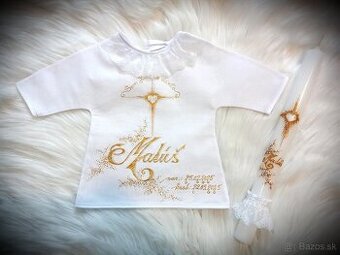 Košieľka na krst