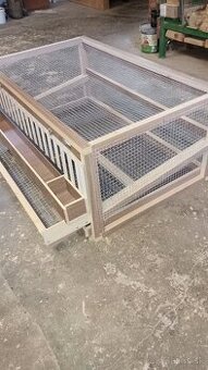 Klietka na prepeličky