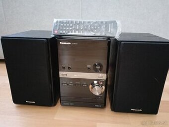 Hi-Fi mikrosystém PANASONIC SA-PM42EP-K