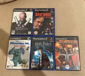 Hry Playstation 2