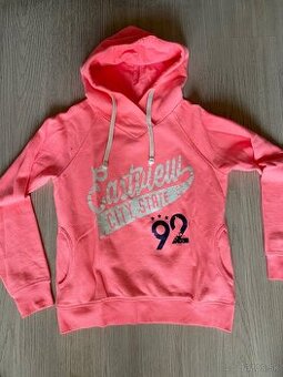 Dámska ružová mikina CA