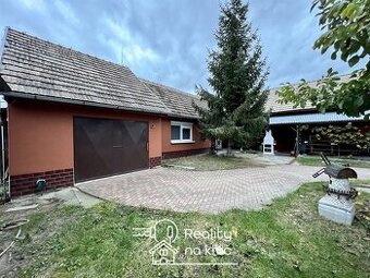 Na predaj 3-izbový rodinný dom v obci Bánov - 1