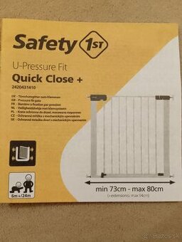 Zábrana do dverí - 1