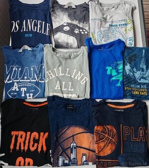 Trička s dlhým rukávom vom