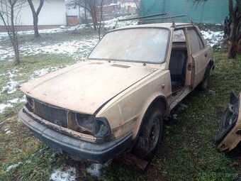 Predám Škoda 105S 1986 v hnedej pastelovej farbe