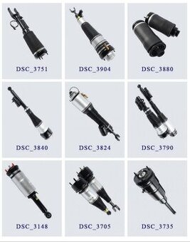 Vzduchový Tlmič/vankuš predný a zadný na Audi Mercedes BMW