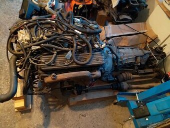 Motor LT1 5,7 V8 + manuálna prevodovka t56