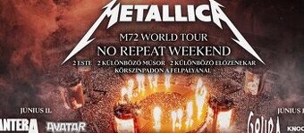 Metallica Budapes