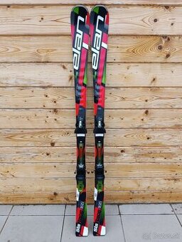 LYŽE ELAN RACE SLS 165CM + TECNICA TEN 80R 27CM - 1