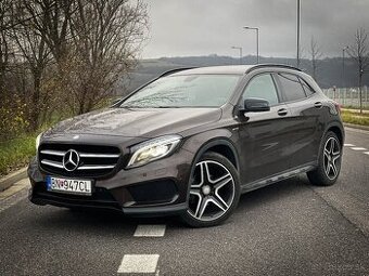 Mercedes-Benz GLA 200d A/T 4MATIC