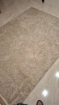 Koberce bezove 120x170cm a 160x220cm