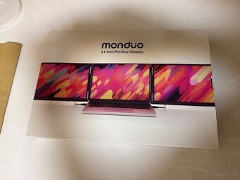 Monduo 14 Dualny displej - 2,5 k 144 hz