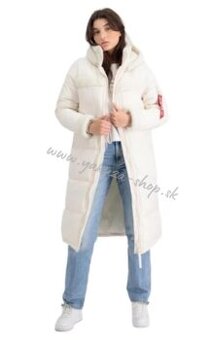 Dlhá bunda ALPHA INDUSTRIES veľ.XS/S