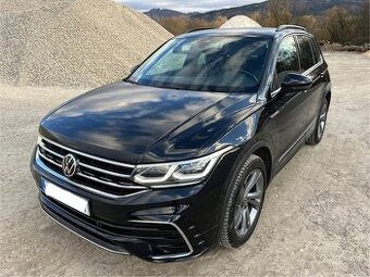 Volkswagen Tiguan R-LINE 2.0 TSI 4x4 DSG – TOP STAV