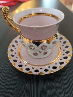 Šálka s podšálkou Byzant