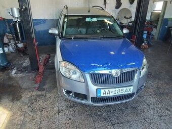 ŠKODA ROOMSTER 1.4 TDI 59 KW BNV ROZPREDAM NA NAHRADNE DIELI