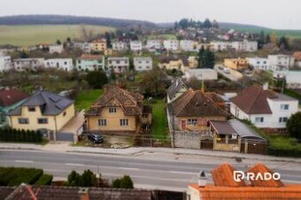 RADO | Rodinný dom s prístavbou, pivnicou a veľkým pozemkom