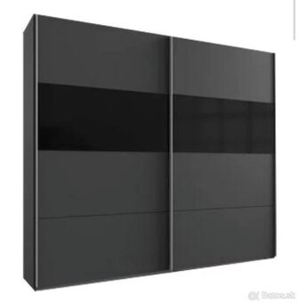 Skriňa Bramfeld s posuvnými dverami