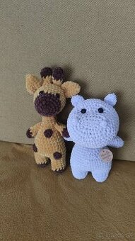 Háčkované zvieratká