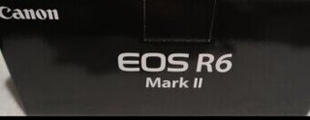 Canon EOS R6 Mark II-NOVÝ