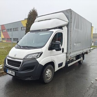 Peugeot Boxer r.v.2021 2.2 HDI 121kw, Plachta