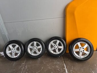 Sada diskov Rial 215/60/ r16, 5x112, 6,5j, ET42