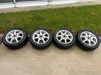 Hlinikove disky Anzio 6Jx16 H2 ET50 Pneu 205/55R16