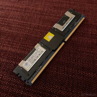 RAM Nanya 2GB DDR2 ECC