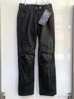 Nové kožené motonohavice dámske Held