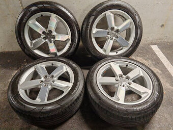 Predám Original Audi Disky 5x112 R19 8J ET39 + Letné Pneu