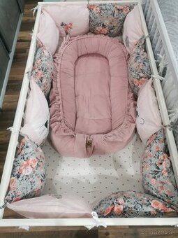 Vankúsikový Mantinel do postielky