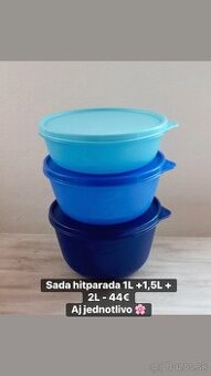 Sada hitparada 1- 1,5 - 2L Tupperware