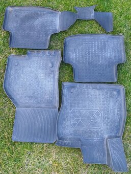 Octavia 3 combi Gumenne koberce