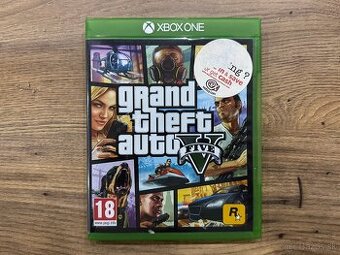 Hra Xbox One - GTA 5