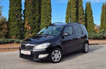 Škoda Roomster 1.2 TSI 105k benzín DSG automat