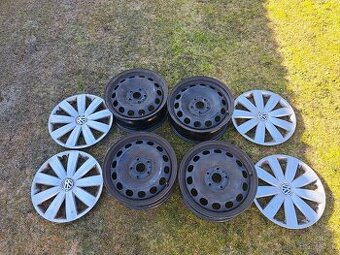 Plechové disky 5x112 r15