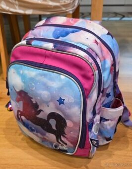 Dievcenska skolska taska Tolgal