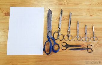 Nožnice bežné aj záhradnícke a špeciálne kľúče