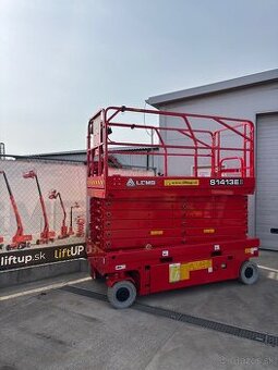 Pracovna plošina nová LGMG S1413EII 15,8m