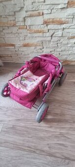 Detský kočík pre bábiky