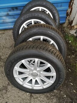 El. Kolesá 5x112, zimné, Audi Q3, 225 55 R16