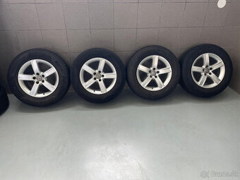 Orig.disky AUDI 7Jx17 + ZDARMA ZIMNÉ pneum235/65 R17 108H